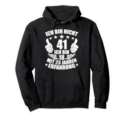 41 Jahre 41. Geburtstag I 41.ter Geburtstag I 41 Geburtstag Pullover Hoodie von GebGesch 41. Geburtstag Geschenke