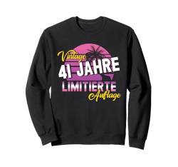 41 Jahre 41. Geburtstag I 41.ter Geburtstag I 41 Geburtstag Sweatshirt von GebGesch 41. Geburtstag Geschenke