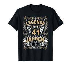 41 Jahre 41. Geburtstag I 41.ter Geburtstag I 41 Geburtstag T-Shirt von GebGesch 41. Geburtstag Geschenke