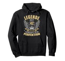 42 Jahre 42. Geburtstag I 42.ter Geburtstag I 42 Geburtstag Pullover Hoodie von GebGesch 42. Geburtstag Geschenke