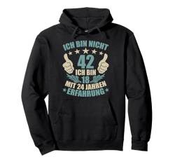 42 Jahre 42. Geburtstag I 42.ter Geburtstag I 42 Geburtstag Pullover Hoodie von GebGesch 42. Geburtstag Geschenke