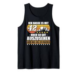 42 Jahre 42. Geburtstag I 42.ter Geburtstag I 42 Geburtstag Tank Top von GebGesch 42. Geburtstag Geschenke