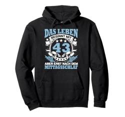 43 Jahre 43. Geburtstag I 43.ter Geburtstag I 43 Geburtstag Pullover Hoodie von GebGesch 43. Geburtstag Geschenke