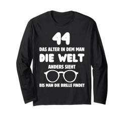 44 Jahre 44. Geburtstag I 44.ter Geburtstag I 44 Geburtstag Langarmshirt von GebGesch 44. Geburtstag Geschenke