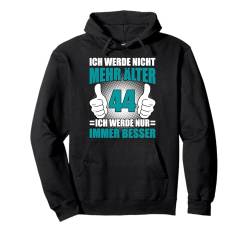 44 Jahre 44. Geburtstag I 44.ter Geburtstag I 44 Geburtstag Pullover Hoodie von GebGesch 44. Geburtstag Geschenke