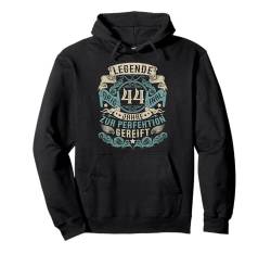 44 Jahre 44. Geburtstag I 44.ter Geburtstag I 44 Geburtstag Pullover Hoodie von GebGesch 44. Geburtstag Geschenke