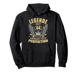 44 Jahre 44. Geburtstag I 44.ter Geburtstag I 44 Geburtstag Pullover Hoodie von GebGesch 44. Geburtstag Geschenke