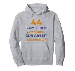 44 Jahre 44. Geburtstag I 44.ter Geburtstag I 44 Geburtstag Pullover Hoodie von GebGesch 44. Geburtstag Geschenke