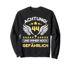 44 Jahre 44. Geburtstag I 44.ter Geburtstag I 44 Geburtstag Sweatshirt von GebGesch 44. Geburtstag Geschenke