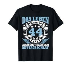 44 Jahre 44. Geburtstag I 44.ter Geburtstag I 44 Geburtstag T-Shirt von GebGesch 44. Geburtstag Geschenke