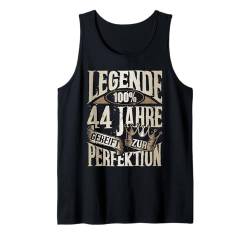 44 Jahre 44. Geburtstag I 44.ter Geburtstag I 44 Geburtstag Tank Top von GebGesch 44. Geburtstag Geschenke