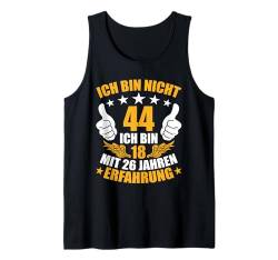 44 Jahre 44. Geburtstag I 44.ter Geburtstag I 44 Geburtstag Tank Top von GebGesch 44. Geburtstag Geschenke