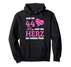 44 Jahre Geburtstag Frau I 44.ter Geburtstag I 44 Geburtstag Pullover Hoodie von GebGesch 44. Geburtstag Geschenke