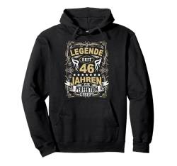 46 Jahre 46. Geburtstag I 46.ter Geburtstag I 46 Geburtstag Pullover Hoodie von GebGesch 46. Geburtstag Geschenke