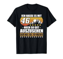 46 Jahre 46. Geburtstag I 46.ter Geburtstag I 46 Geburtstag T-Shirt von GebGesch 46. Geburtstag Geschenke