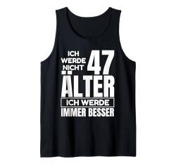 47 Jahre 47. Geburtstag I 47.ter Geburtstag I 47 Geburtstag Tank Top von GebGesch 47. Geburtstag Geschenke