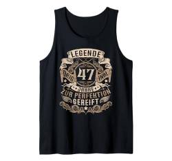 47 Jahre 47. Geburtstag I 47.ter Geburtstag I 47 Geburtstag Tank Top von GebGesch 47. Geburtstag Geschenke