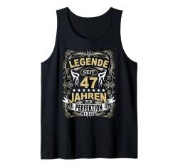 47 Jahre 47. Geburtstag I 47.ter Geburtstag I 47 Geburtstag Tank Top von GebGesch 47. Geburtstag Geschenke