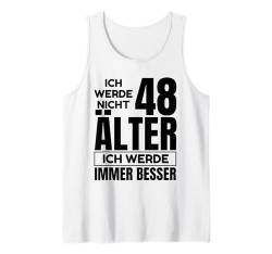 48 Jahre 48. Geburtstag I 48.ter Geburtstag I 48 Geburtstag Tank Top von GebGesch 48. Geburtstag Geschenke