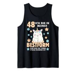 48 Jahre Geburtstag Frau I 48.ter Geburtstag I 48 Geburtstag Tank Top von GebGesch 48. Geburtstag Geschenke