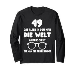 49 Jahre 49. Geburtstag I 49.ter Geburtstag I 49 Geburtstag Langarmshirt von GebGesch 49. Geburtstag Geschenke