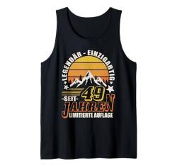 49 Jahre 49. Geburtstag I 49.ter Geburtstag I 49 Geburtstag Tank Top von GebGesch 49. Geburtstag Geschenke