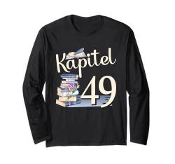 49 Jahre Geburtstag Frau I 49.ter Geburtstag I 49 Geburtstag Langarmshirt von GebGesch 49. Geburtstag Geschenke