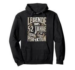 52 Jahre 52. Geburtstag I 52.ter Geburtstag I 52 Geburtstag Pullover Hoodie von GebGesch 52. Geburtstag Geschenke