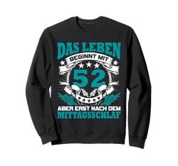 52 Jahre 52. Geburtstag I 52.ter Geburtstag I 52 Geburtstag Sweatshirt von GebGesch 52. Geburtstag Geschenke