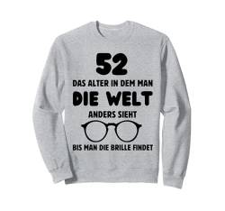 52 Jahre 52. Geburtstag I 52.ter Geburtstag I 52 Geburtstag Sweatshirt von GebGesch 52. Geburtstag Geschenke