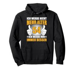 54 Jahre 54. Geburtstag I 54.ter Geburtstag I 54 Geburtstag Pullover Hoodie von GebGesch 54. Geburtstag Geschenke