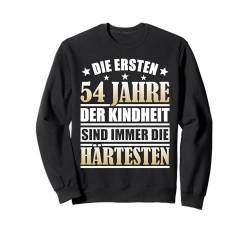 54 Jahre 54. Geburtstag I 54.ter Geburtstag I 54 Geburtstag Sweatshirt von GebGesch 54. Geburtstag Geschenke