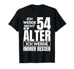 54 Jahre 54. Geburtstag I 54.ter Geburtstag I 54 Geburtstag T-Shirt von GebGesch 54. Geburtstag Geschenke