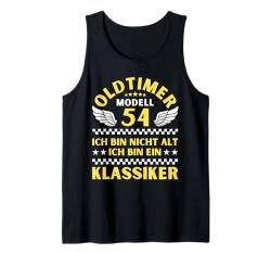 54 Jahre 54. Geburtstag I 54.ter Geburtstag I 54 Geburtstag Tank Top von GebGesch 54. Geburtstag Geschenke