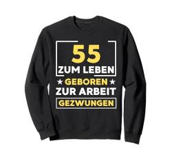 55 Jahre 55. Geburtstag I 55.ter Geburtstag I 55 Geburtstag Sweatshirt von GebGesch 55. Geburtstag Geschenke