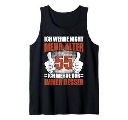 55 Jahre 55. Geburtstag I 55.ter Geburtstag I 55 Geburtstag Tank Top von GebGesch 55. Geburtstag Geschenke