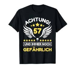 57 Jahre 57. Geburtstag I 57.ter Geburtstag I 57 Geburtstag T-Shirt von GebGesch 57. Geburtstag Geschenke