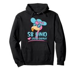 58 Jahre Geburtstag Frau I 58.ter Geburtstag I 58 Geburtstag Pullover Hoodie von GebGesch 58. Geburtstag Geschenke