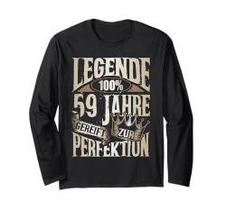 59 Jahre 59. Geburtstag I 59.ter Geburtstag I 59 Geburtstag Langarmshirt von GebGesch 59. Geburtstag Geschenke