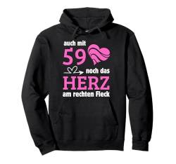 59 Jahre Geburtstag Frau I 59.ter Geburtstag I 59 Geburtstag Pullover Hoodie von GebGesch 59. Geburtstag Geschenke