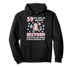 59 Jahre Geburtstag Frau I 59.ter Geburtstag I 59 Geburtstag Pullover Hoodie von GebGesch 59. Geburtstag Geschenke