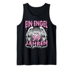 59 Jahre Geburtstag Frau I 59.ter Geburtstag I 59 Geburtstag Tank Top von GebGesch 59. Geburtstag Geschenke