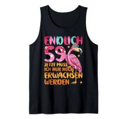 59 Jahre Geburtstag Frau I 59.ter Geburtstag I 59 Geburtstag Tank Top von GebGesch 59. Geburtstag Geschenke