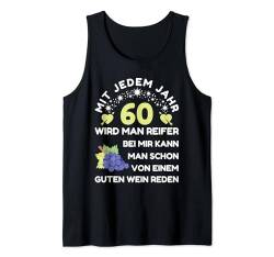 60 Geburtstag Frauen 60. Geburtstag Design Damen 60 Jahre Tank Top von GebGesch 60. Geburtstag Geschenke