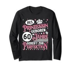 60 Geburtstag Frauen I 60. Geburtstag Design Damen 60 Jahre Langarmshirt von GebGesch 60. Geburtstag Geschenke