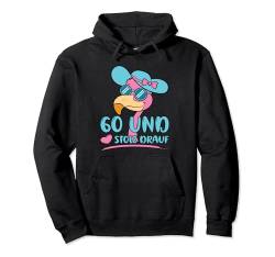 60 Geburtstag Frauen I 60. Geburtstag Design Damen 60 Jahre Pullover Hoodie von GebGesch 60. Geburtstag Geschenke