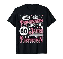 60 Geburtstag Frauen I 60. Geburtstag Design Damen 60 Jahre T-Shirt von GebGesch 60. Geburtstag Geschenke