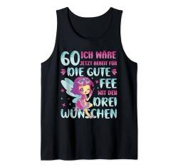 60 Geburtstag Frauen I 60. Geburtstag Design Damen 60 Jahre Tank Top von GebGesch 60. Geburtstag Geschenke