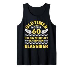 60 Jahre 60. Geburtstag I 60.ter Geburtstag I 60 Geburtstag Tank Top von GebGesch 60. Geburtstag Geschenke