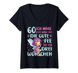 Damen 60 Geburtstag Frauen I 60. Geburtstag Design Damen 60 Jahre T-Shirt mit V-Ausschnitt von GebGesch 60. Geburtstag Geschenke